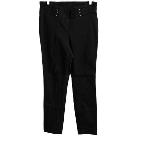 Rafaella Pants - Rafaella Jeggings Black Size 14